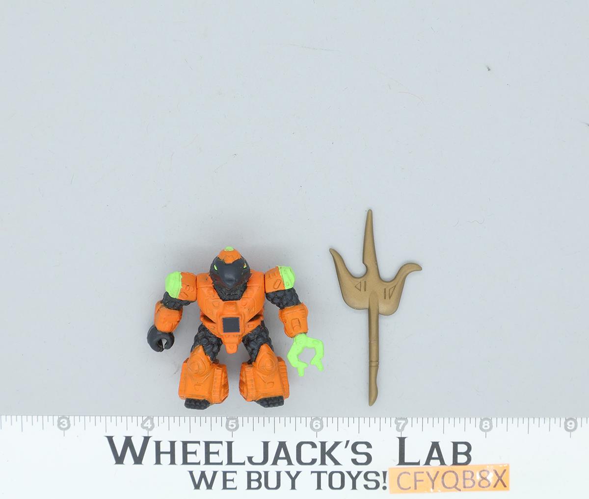 #17 Hardtop Tortoise 100% Complete Battle Beasts 1987 Hasbro Takara Figure