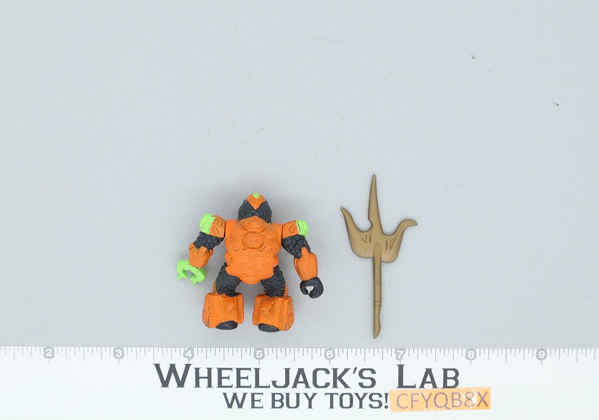 #17 Hardtop Tortoise 100% Complete Battle Beasts 1987 Hasbro Takara Figure