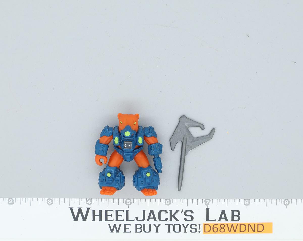 #24 War Weasel Battle Beasts 100% Complete 1986 Hasbro Takara Action Figure