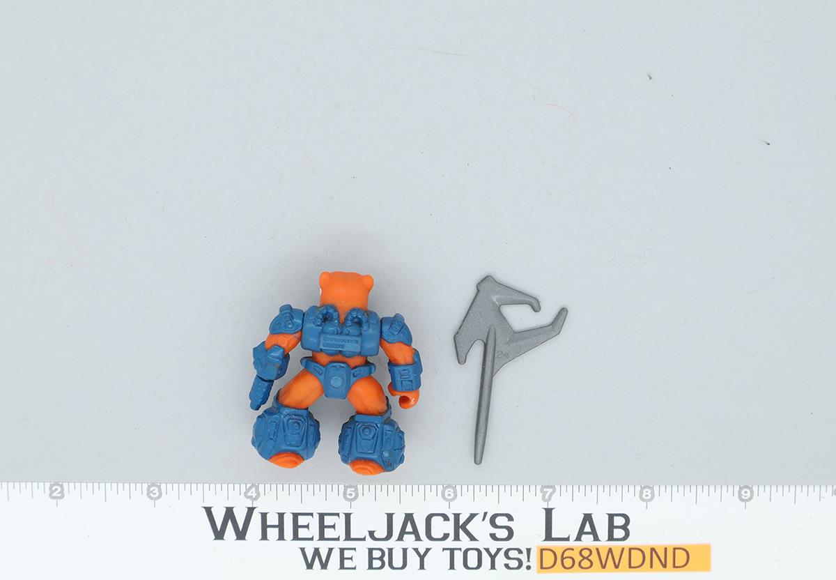 #24 War Weasel Battle Beasts 100% Complete 1986 Hasbro Takara Action Figure