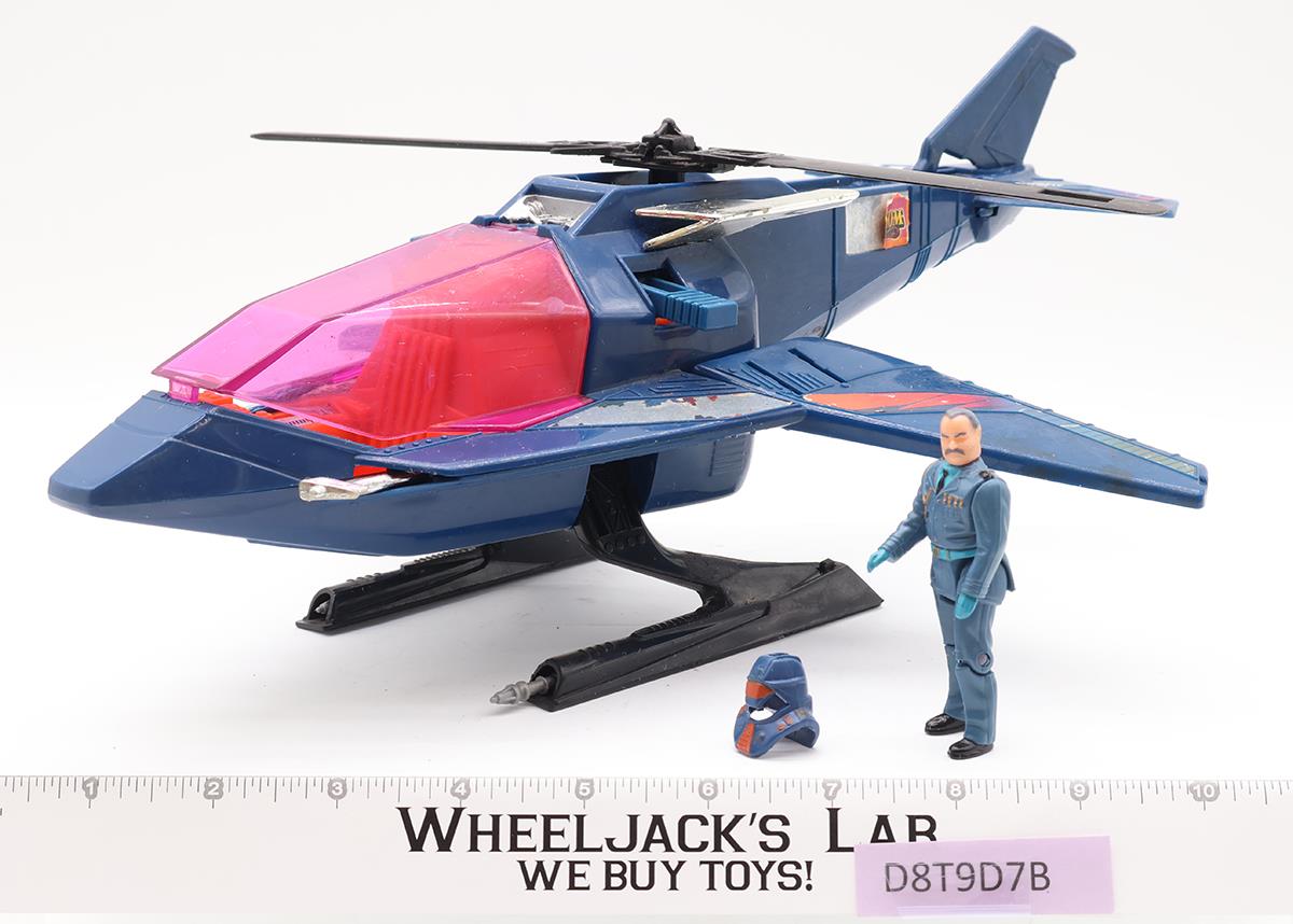 Switchblade W/Miles Mayhem 1985 MASK M.A.S.K. Vintage Vehicle