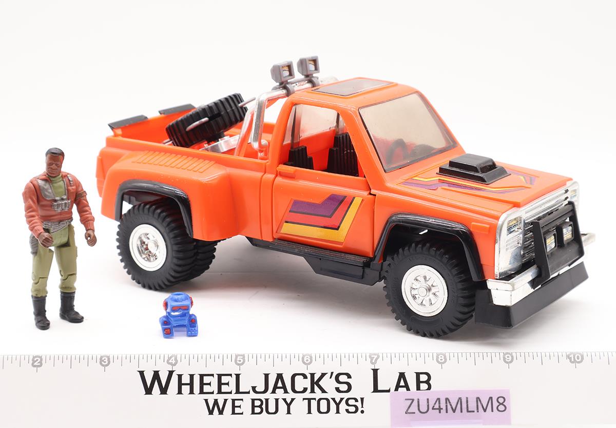 Firecracker W/Hondo MacLean 100% Complete MASK M.A.S.K. 1985 Vintage Vehicl