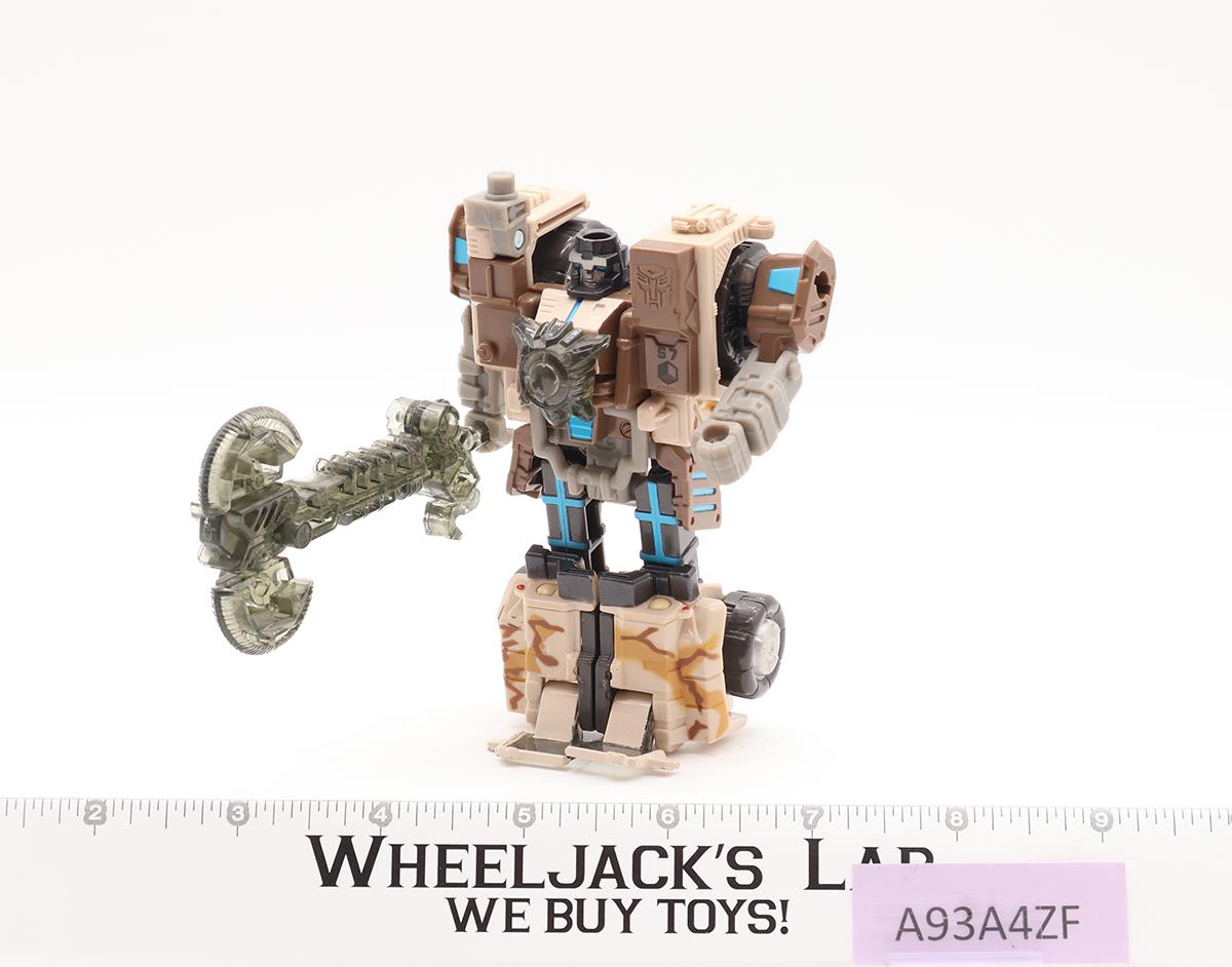 Crosshairs 100% Complete Transformers Allspark Power 2007 Hasbro Action Figure