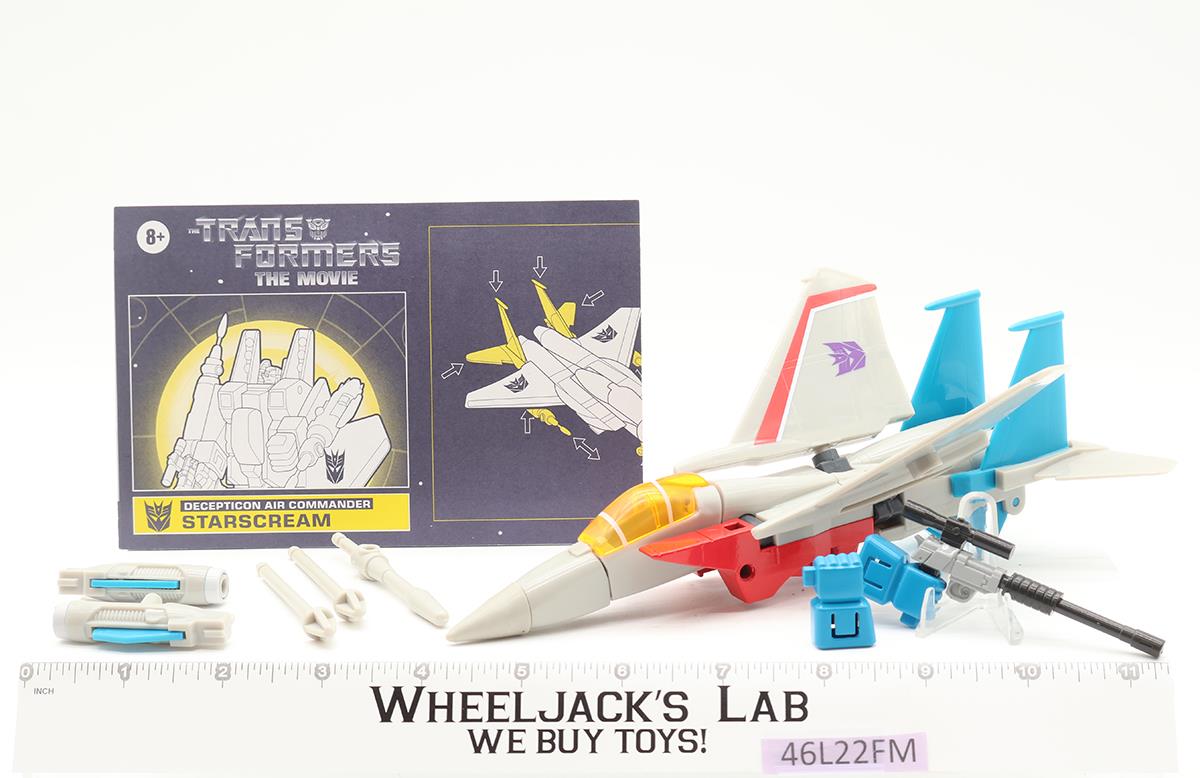 Starscream Transformers The Movie 2023 Hasbro Action Figure