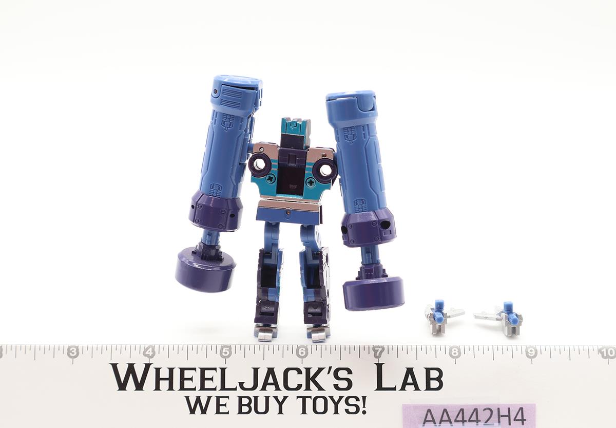 MP-16 Frenzy & Buzzsaw Transformers Masterpiece 2013 Takara Tomy Action Figure
