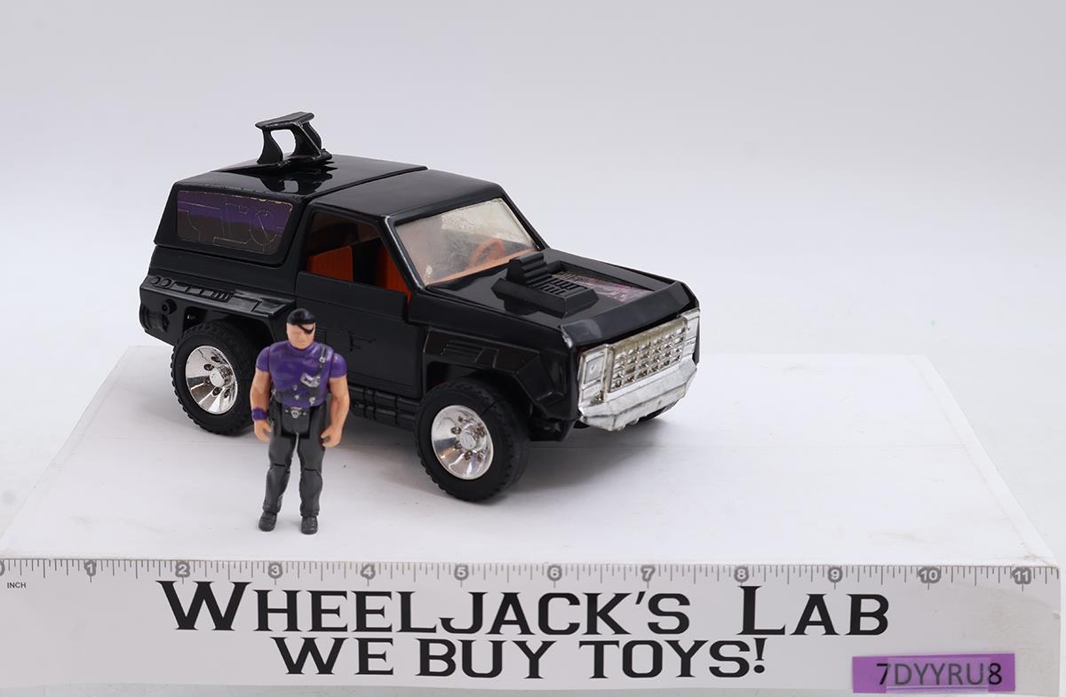 Jackhammer W/ Cliff Dagger & BOX 100% Complete MASK 1985 Kenner Vehicle