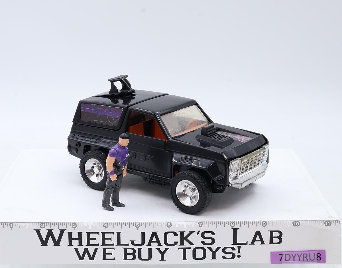 Jackhammer W/ Cliff Dagger & BOX 100% Complete MASK 1985 Kenner Vehicle