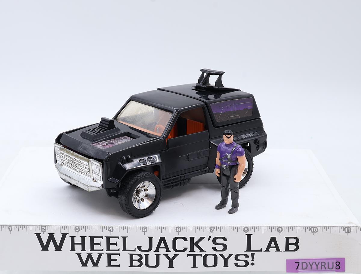 Jackhammer W/ Cliff Dagger & BOX 100% Complete MASK 1985 Kenner Vehicle