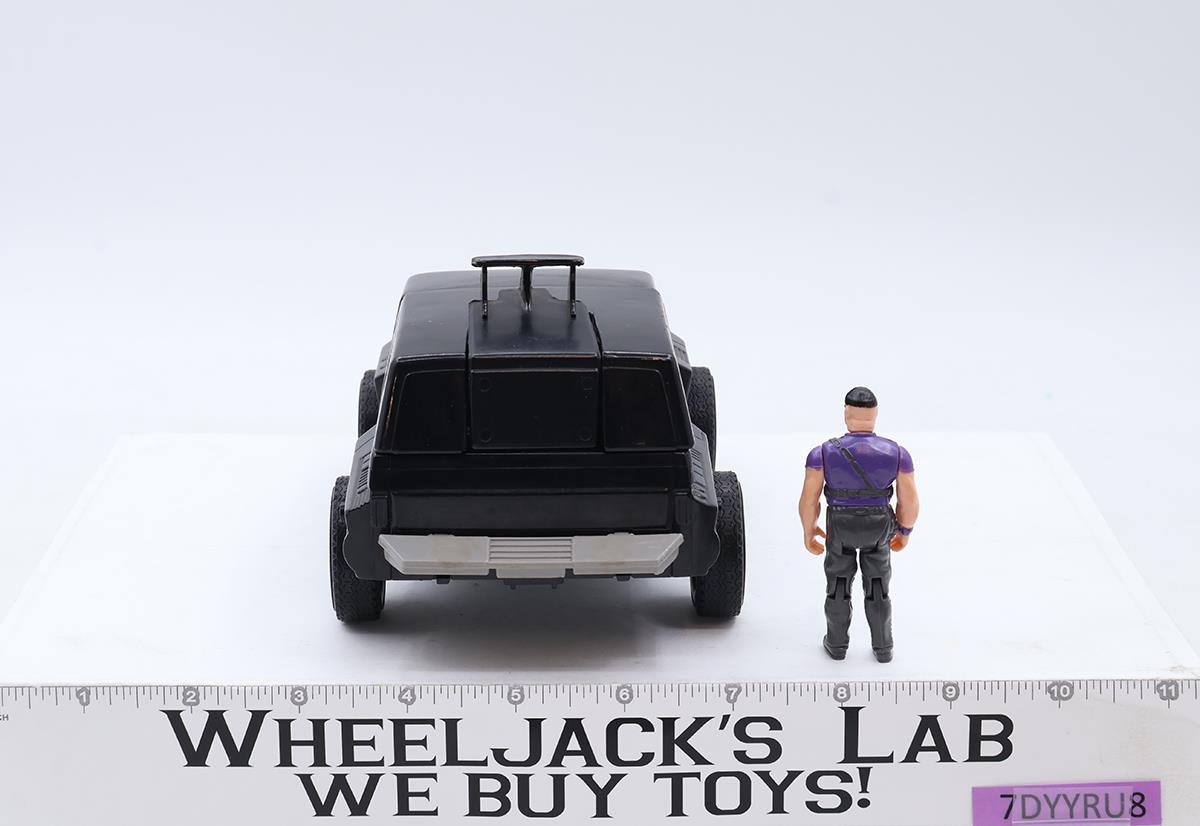 Jackhammer W/ Cliff Dagger & BOX 100% Complete MASK 1985 Kenner Vehicle
