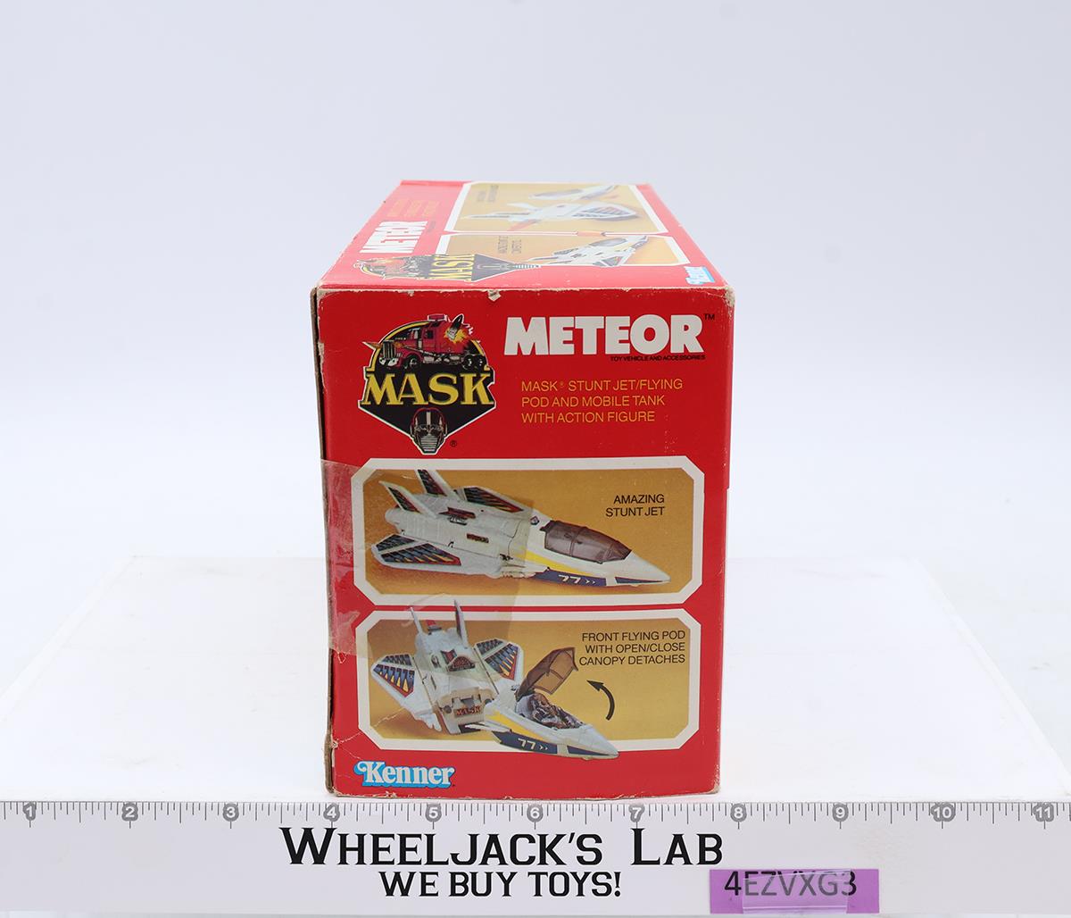Meteor W/ Ace Riker 100% Complete W/Box MASK M.A.S.K. 1987 Kenner Action Vehicle