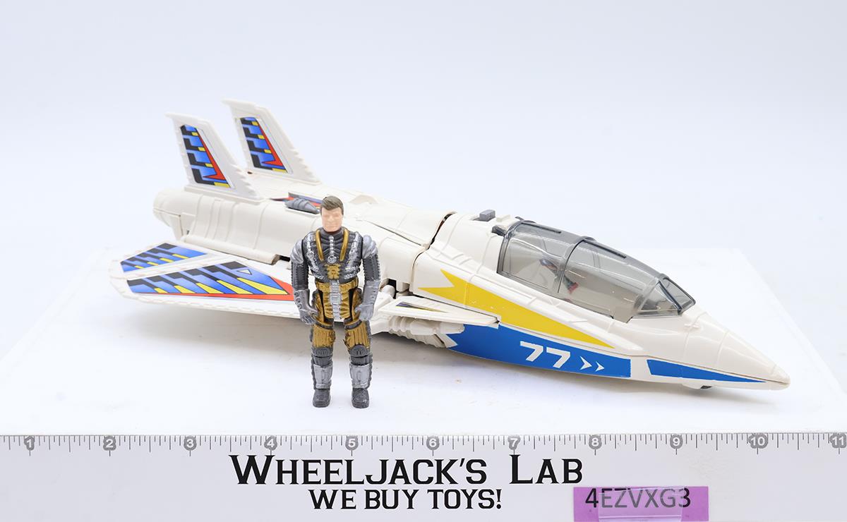 Meteor W/ Ace Riker 100% Complete W/Box MASK M.A.S.K. 1987 Kenner Action Vehicle