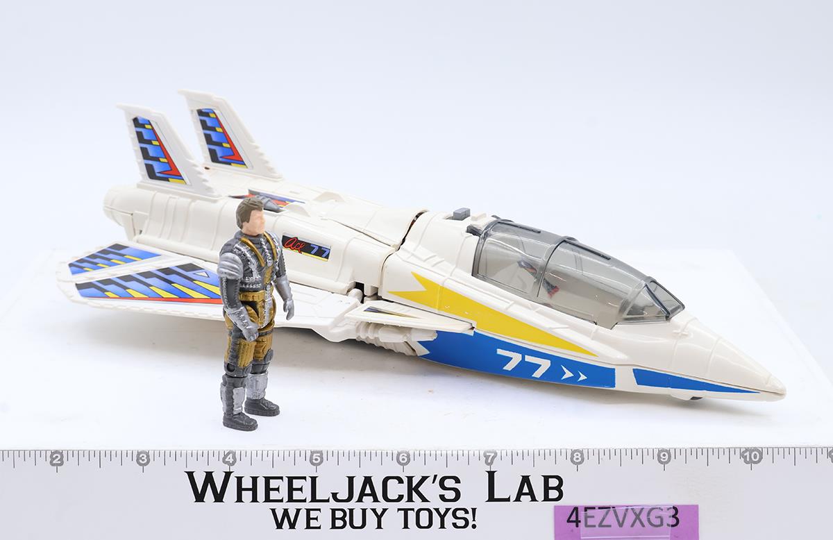 Meteor W/ Ace Riker 100% Complete W/Box MASK M.A.S.K. 1987 Kenner Action Vehicle