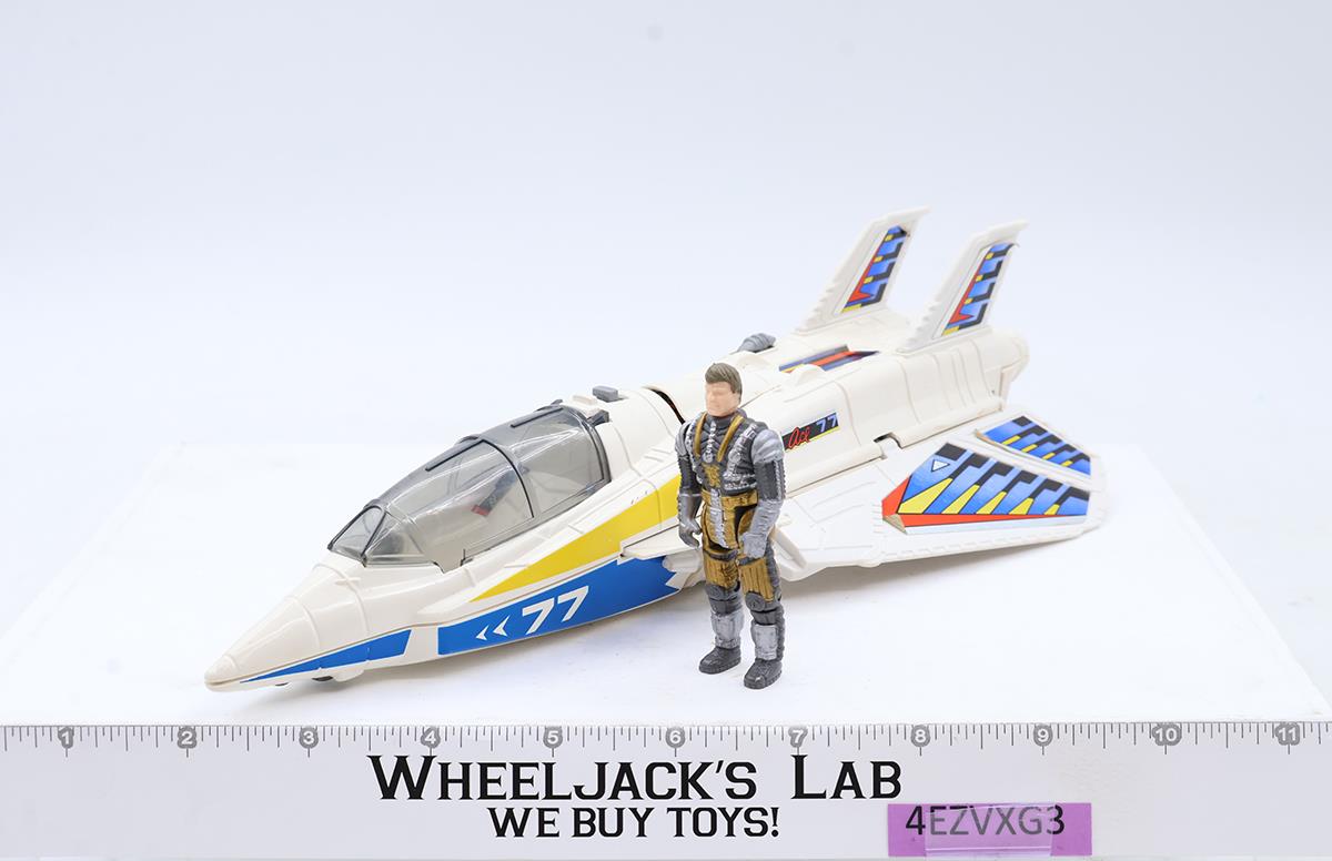 Meteor W/ Ace Riker 100% Complete W/Box MASK M.A.S.K. 1987 Kenner Action Vehicle