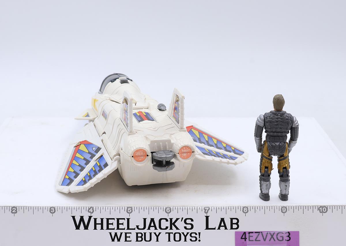 Meteor W/ Ace Riker 100% Complete W/Box MASK M.A.S.K. 1987 Kenner Action Vehicle