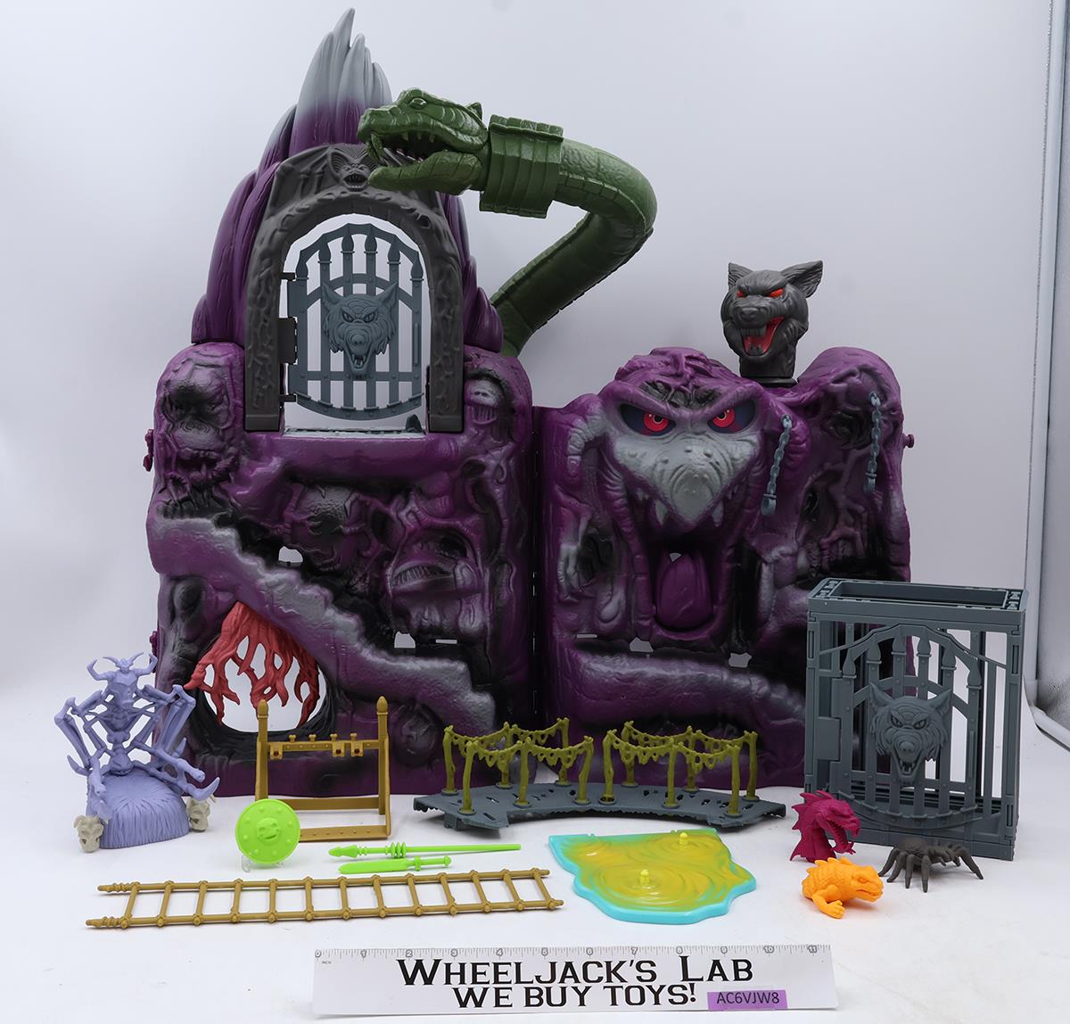 Snake Mountain 100% Complete Masters of the Universe MOTU Origins 2023 Mattel