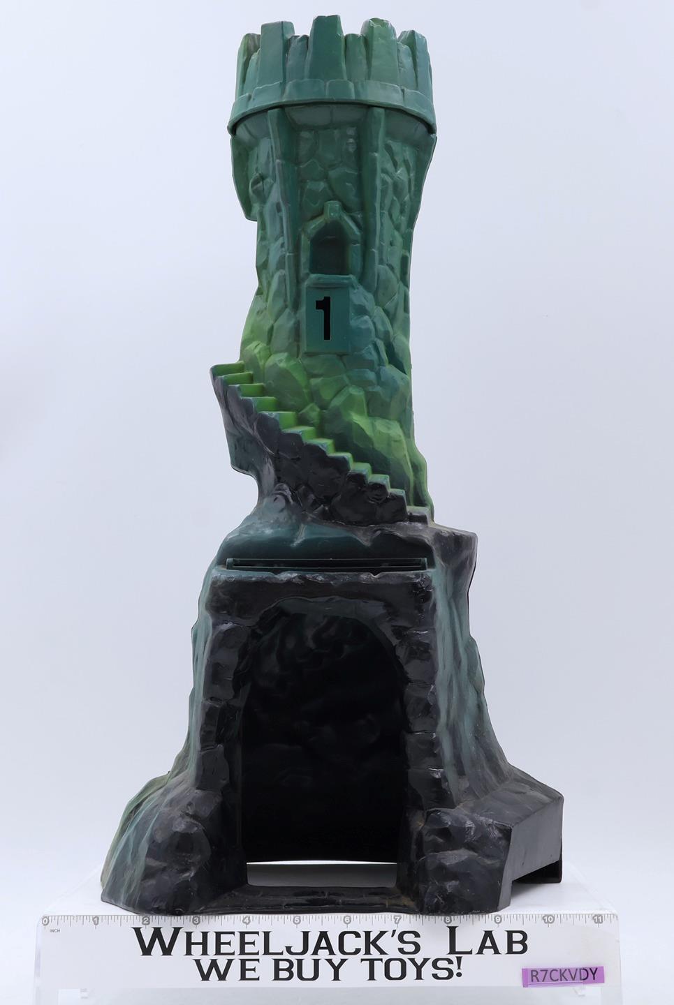 Eternia Playset Grayskull Tower 1986 MOTU He-Man Masters of the Universe