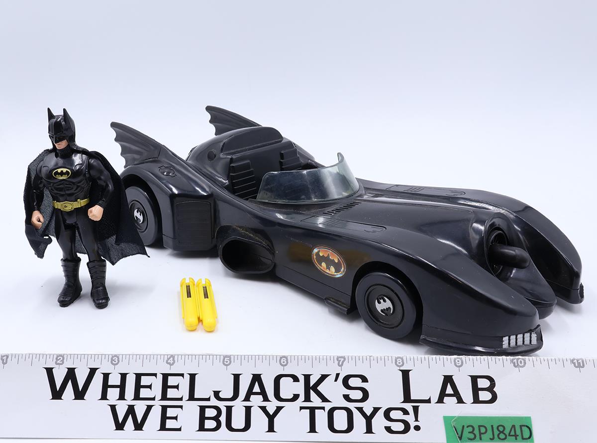 Batmobile DC Comics Batman 1989 ToyBiz Action Figure Vehicle Vintage