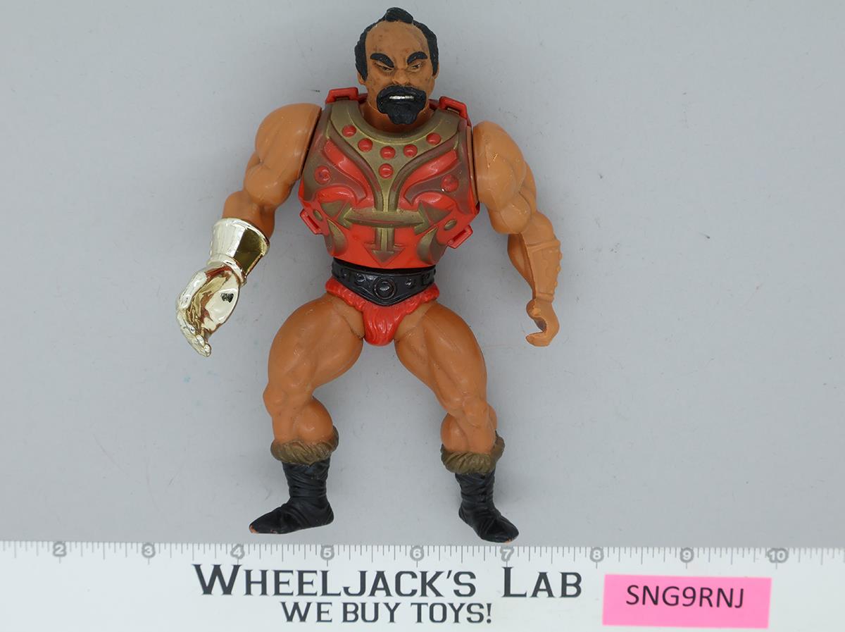Jitsu He-Man Masters Of The Universe MOTU Mattel 1984 Vintage Action Figure