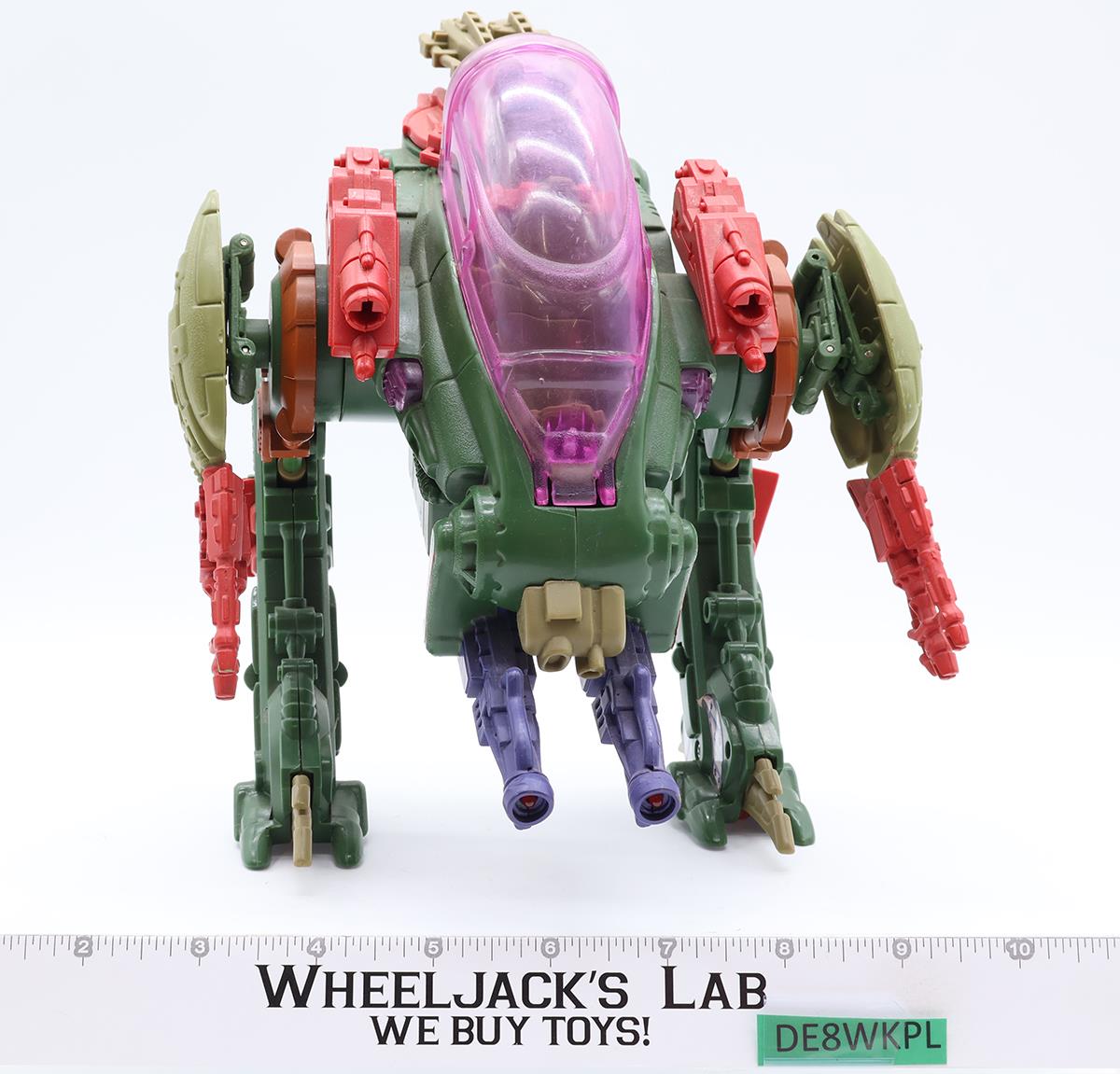 Rapid Assault Light Attack E-Frame Exo-Squad 1993 Playmates WORKS
