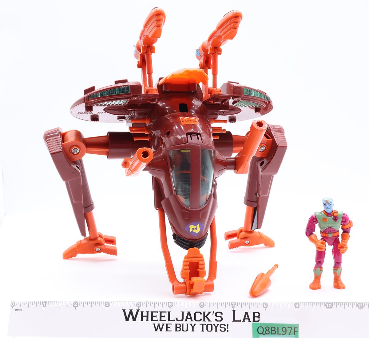 Thrax Neofighter Space Series E-Frame Exo-Squad 1994 Playmates Action Figure