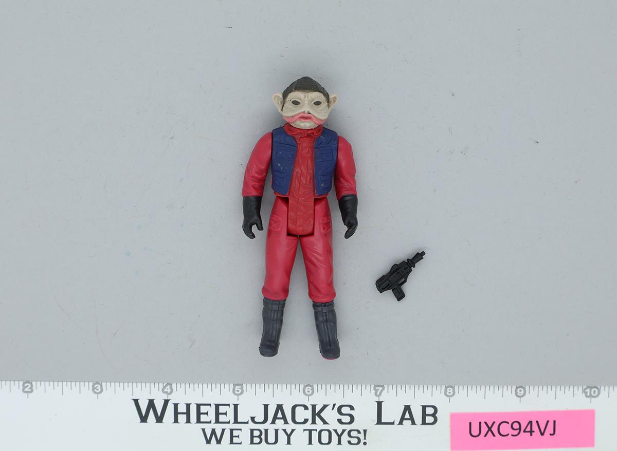 Nien Nunb 100% Complete Star Wars ROTJ 1983 Kenner Vintage Figure NO REPRO