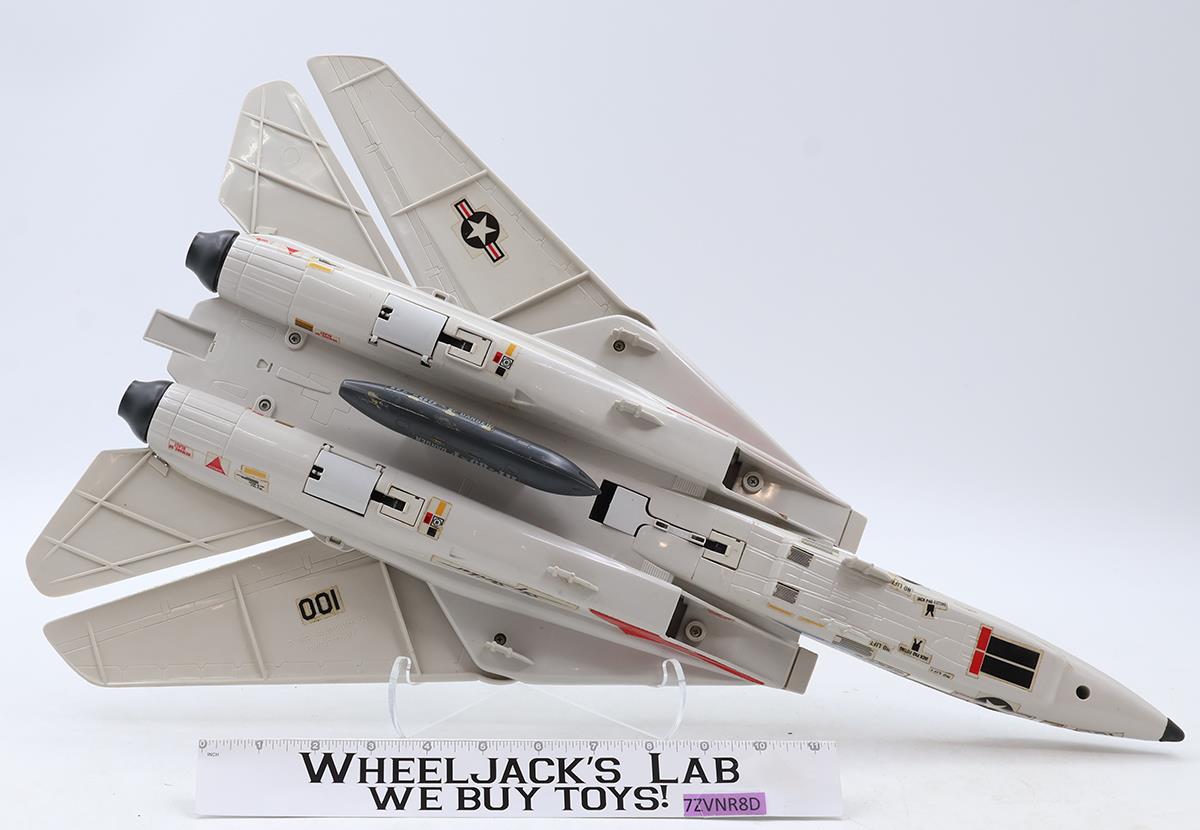 Skystriker XP-14F Combat Jet W/ Ace G.I. Joe 1983 Hasbro Action Figure Vehicle