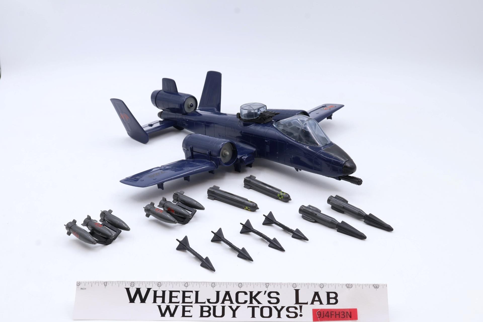 Cobra Rattler GI Joe 1984 Hasbro Vintage Action Figure Vehicle