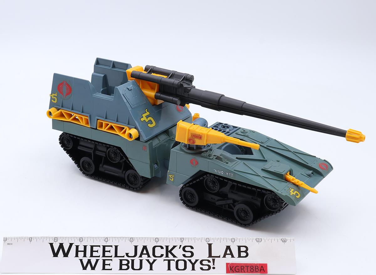 Cobra Maggot GI Joe ARAH 1989 Hasbro Vintage Action Figure Vehicle