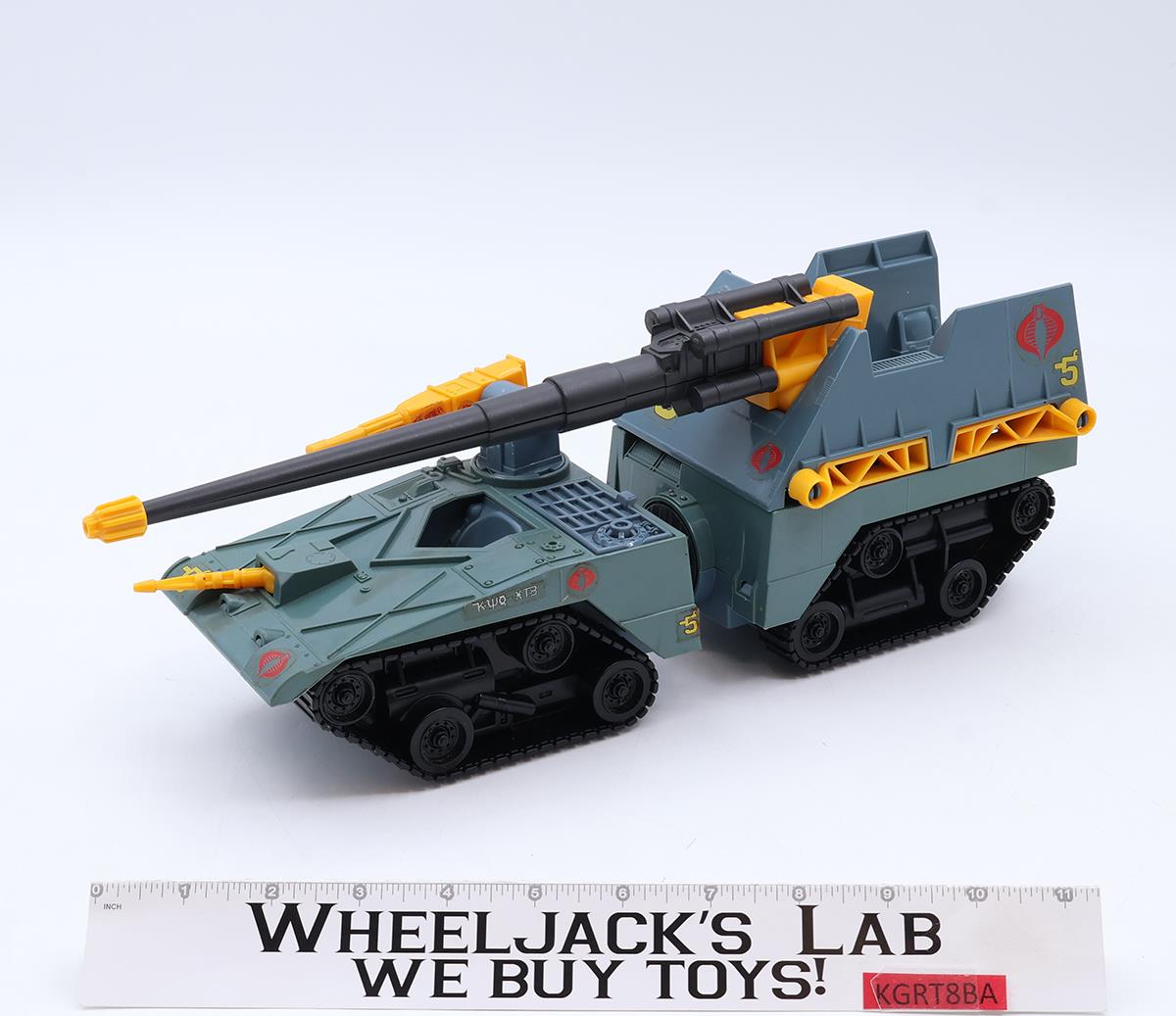Cobra Maggot GI Joe ARAH 1989 Hasbro Vintage Action Figure Vehicle