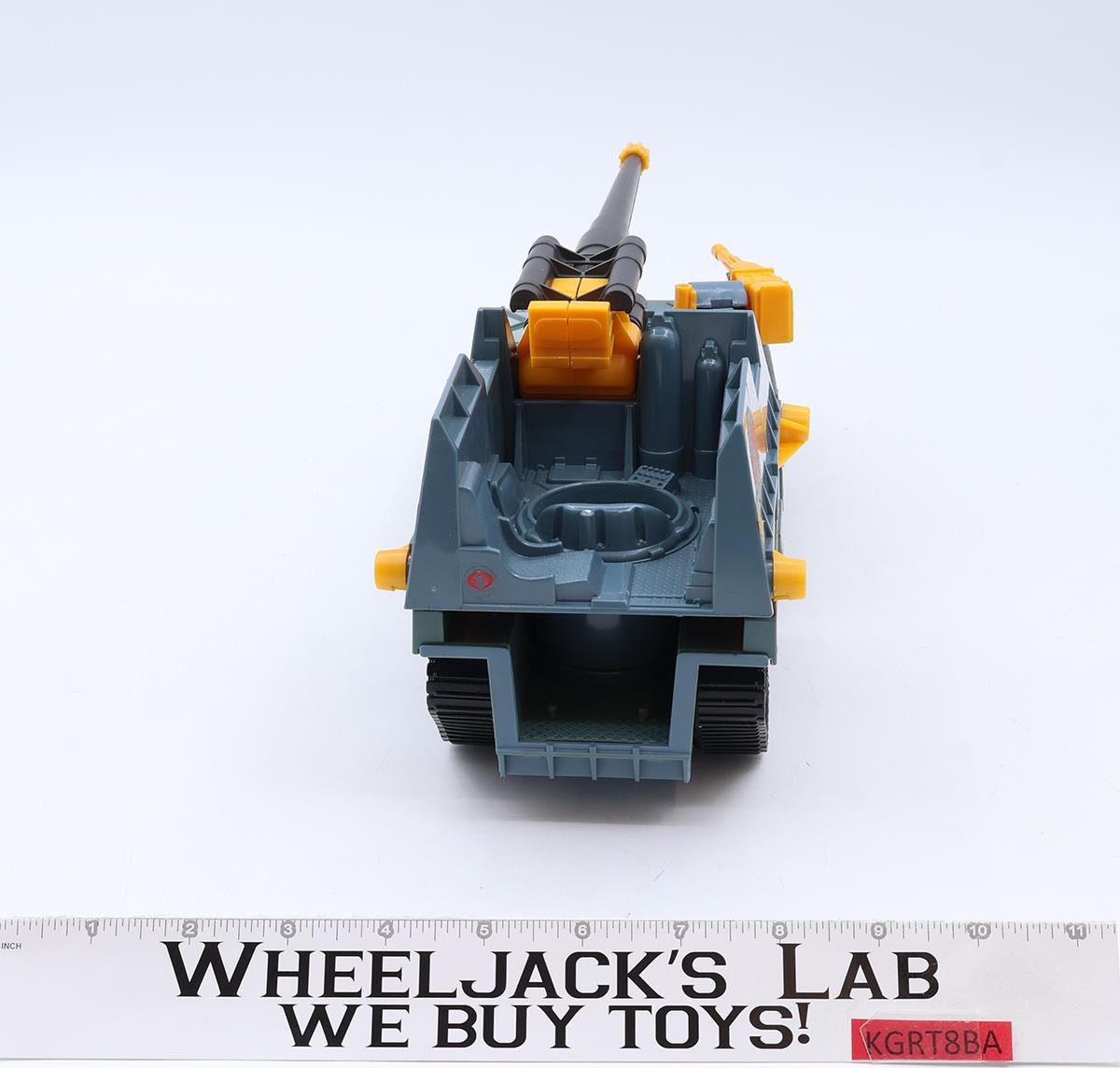 Cobra Maggot GI Joe ARAH 1989 Hasbro Vintage Action Figure Vehicle