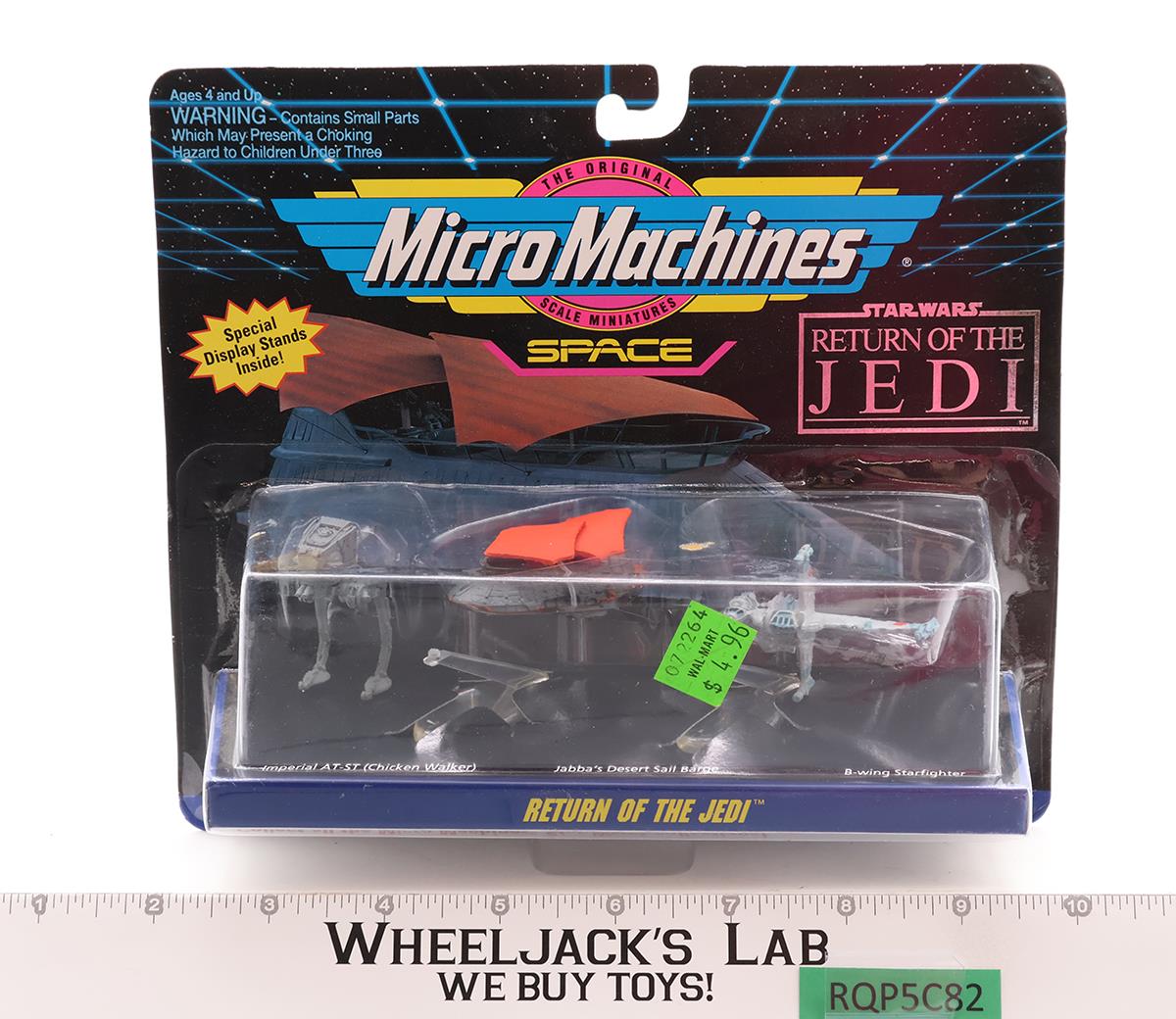 Micro Machines Space Star Wars Return Of The Jedi #3 1993 Galoob MOSC NEW Sealed