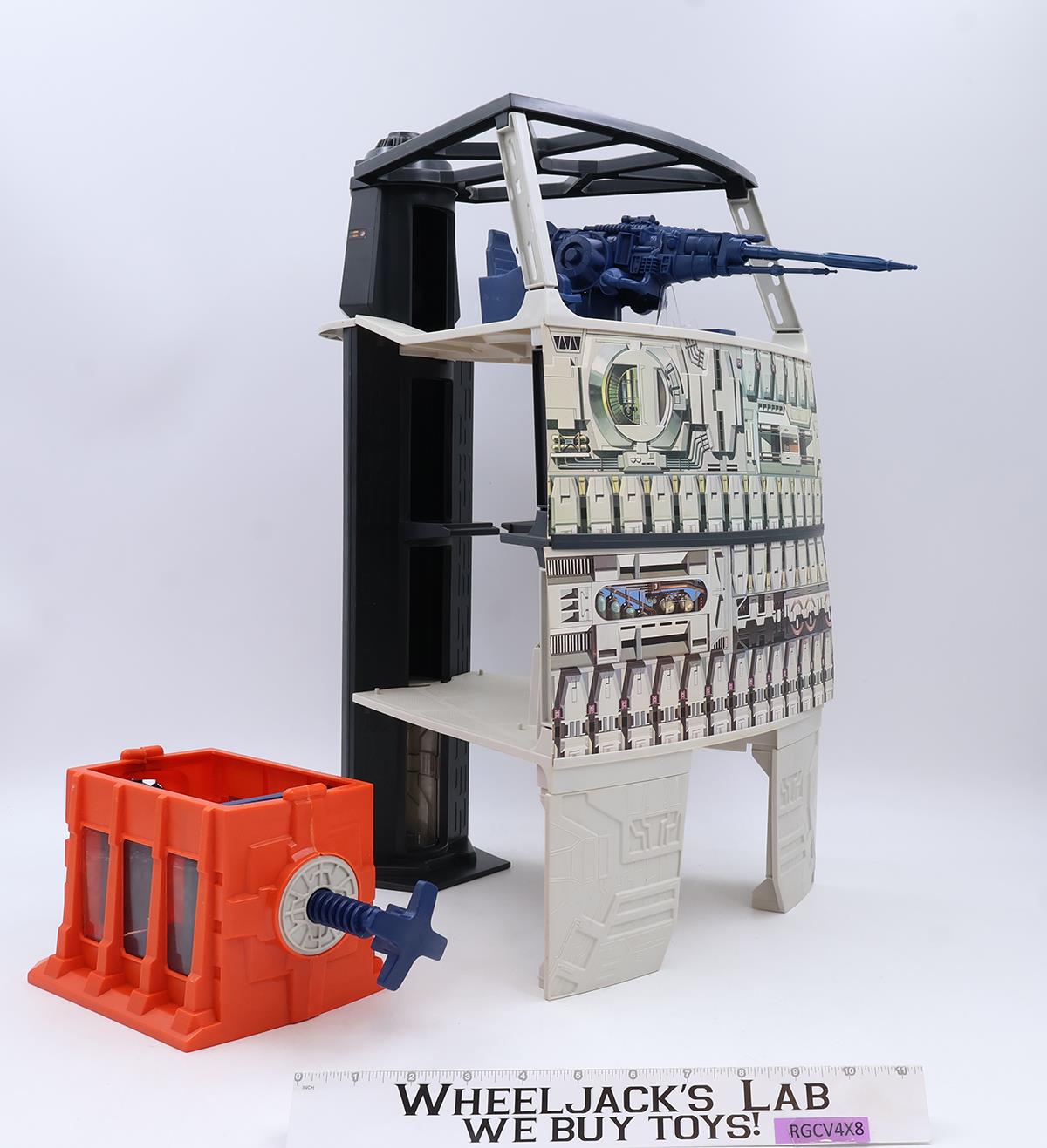 Death Star Space Station 100% Complete Star Wars 1977 Vintage Kenner Playset