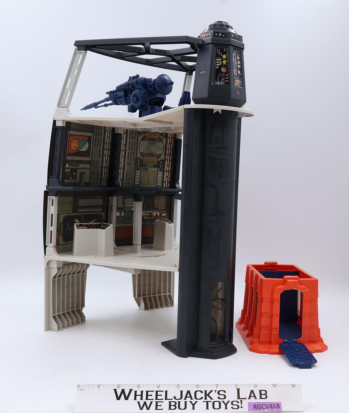 Death Star Space Station 100% Complete Star Wars 1977 Vintage Kenner Playset