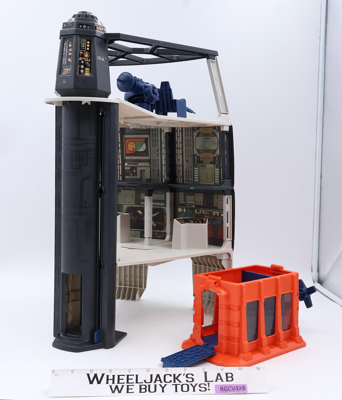 Death Star Space Station 100% Complete Star Wars 1977 Vintage Kenner Playset