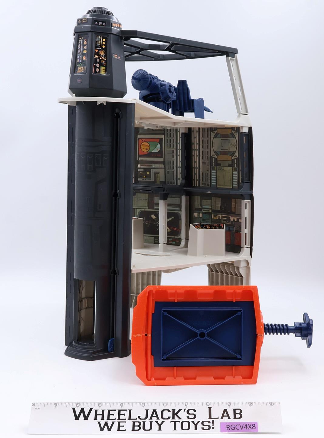 Death Star Space Station 100% Complete Star Wars 1977 Vintage Kenner Playset