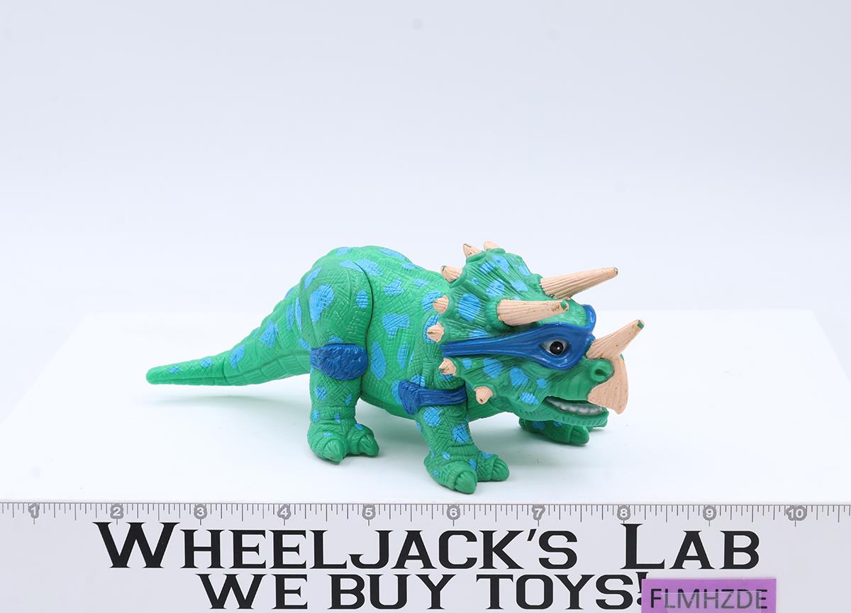 Dingy Dino Teenage Mutant Ninja Turtles TMNT 1992 Playmates Vintage Figure