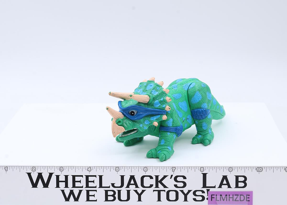 Dingy Dino Teenage Mutant Ninja Turtles TMNT 1992 Playmates Vintage Figure