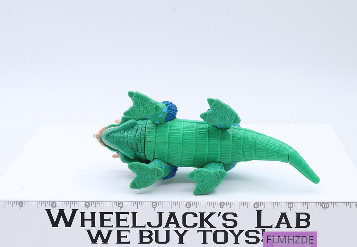 Dingy Dino Teenage Mutant Ninja Turtles TMNT 1992 Playmates Vintage Figure