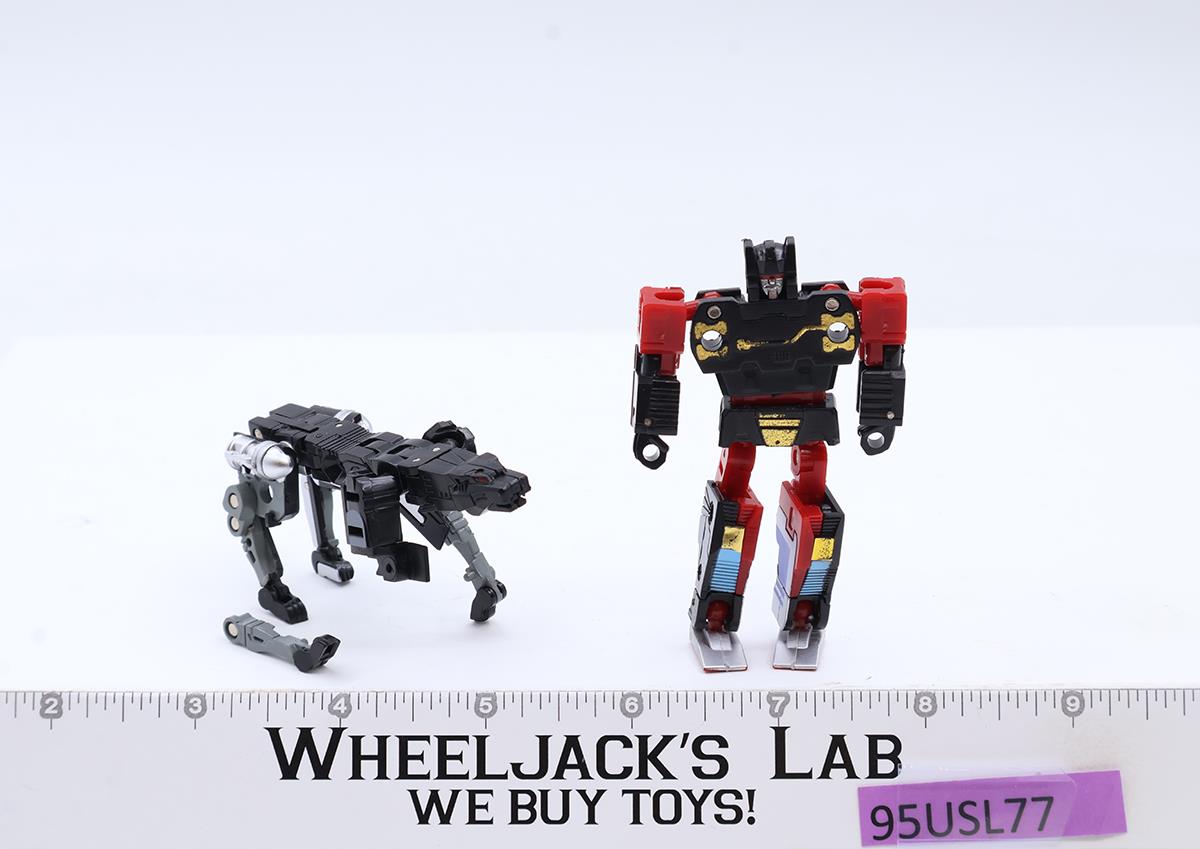 MP-15 Rumble & Jaguar Transformers 2012 Takara Tomy Action Figure