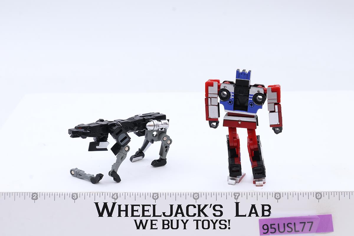 MP-15 Rumble & Jaguar Transformers 2012 Takara Tomy Action Figure