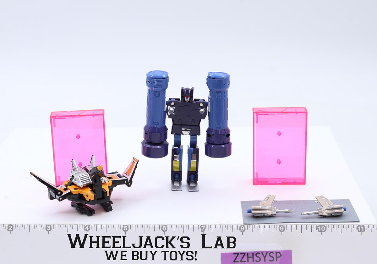 MP-16 Frenzy & Buzzsaw Transformers Masterpiece 2013 Takara Tomy Action Figure