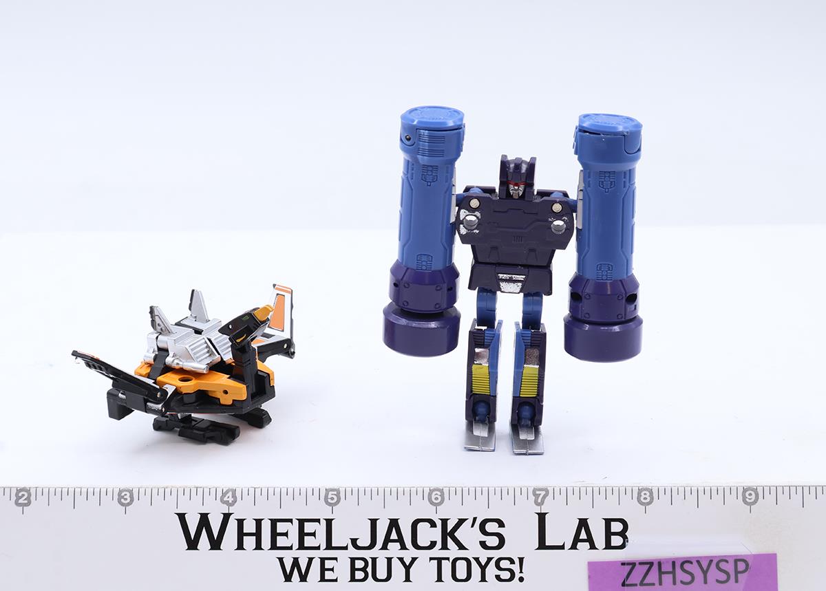 MP-16 Frenzy & Buzzsaw Transformers Masterpiece 2013 Takara Tomy Action Figure