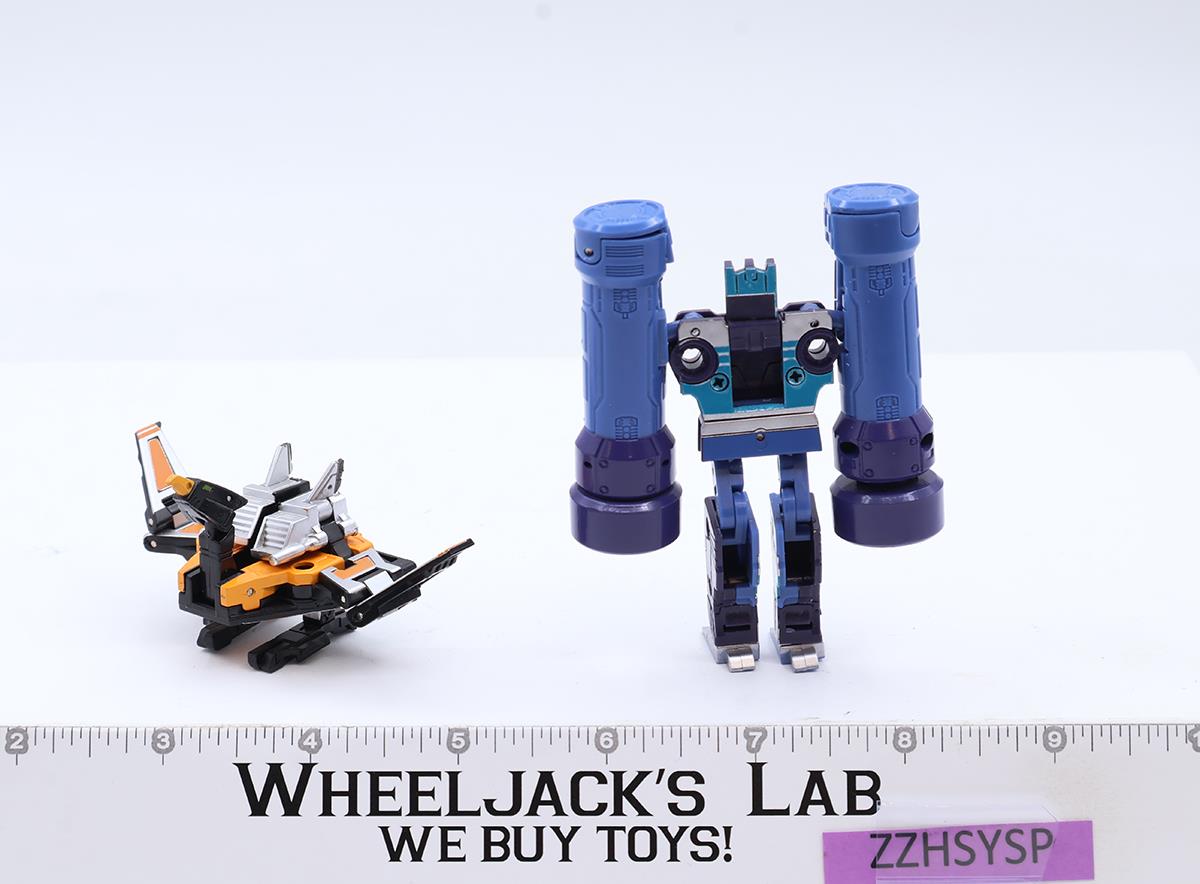 MP-16 Frenzy & Buzzsaw Transformers Masterpiece 2013 Takara Tomy Action Figure