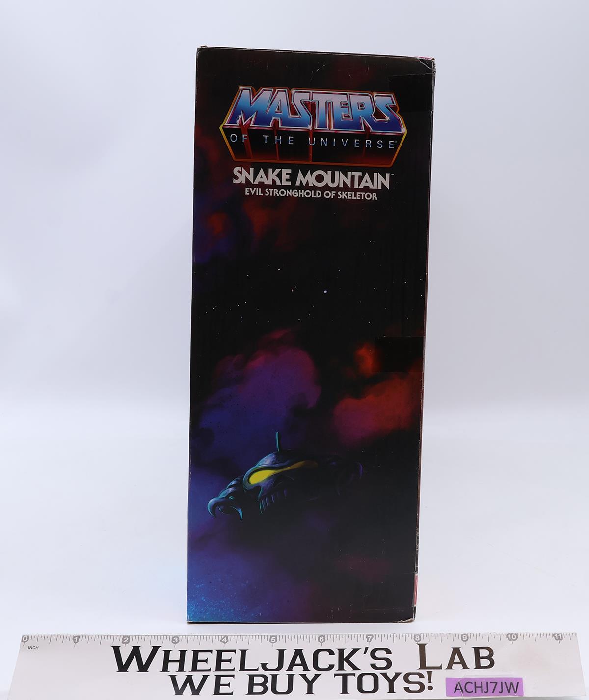 Snake Mountain Masters of the Universe Origins MOTU 2023 Mattel NEW SEALED