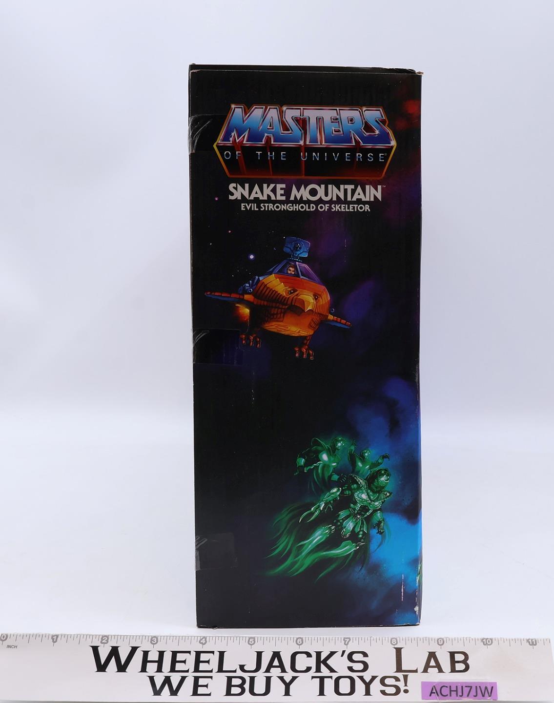 Snake Mountain Masters of the Universe Origins MOTU 2023 Mattel NEW SEALED