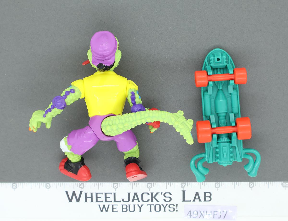 Mondo Gecko 100% Complete Teenage Mutant Ninja Turtle TMNT Playmates 1990 Action