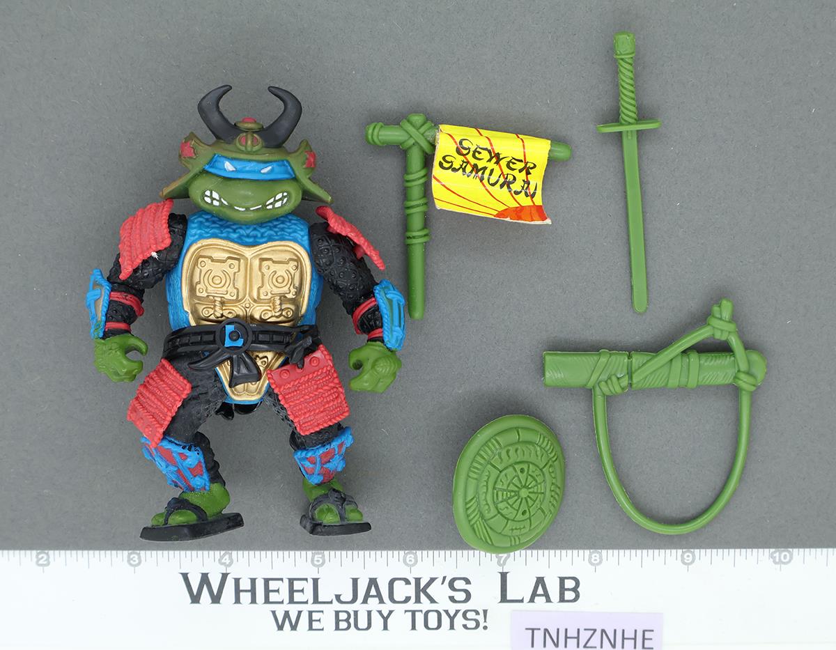 Sewer Samurai Leo Teenage Mutant Ninja Turtles TMNT Playmates 1990 Vintage