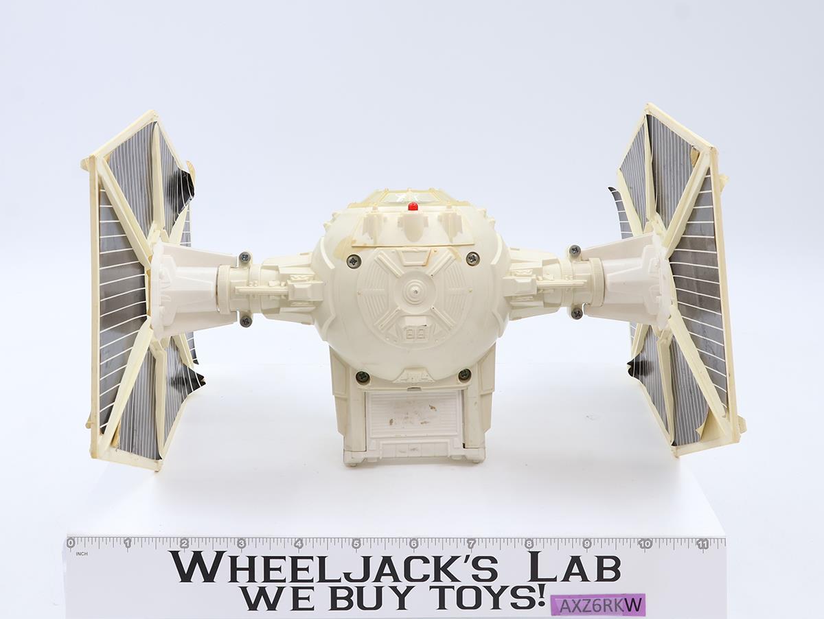 Imperial Tie Fighter WHITE 100% Complete Star Wars 1978 Vintage Kenner Vehicle