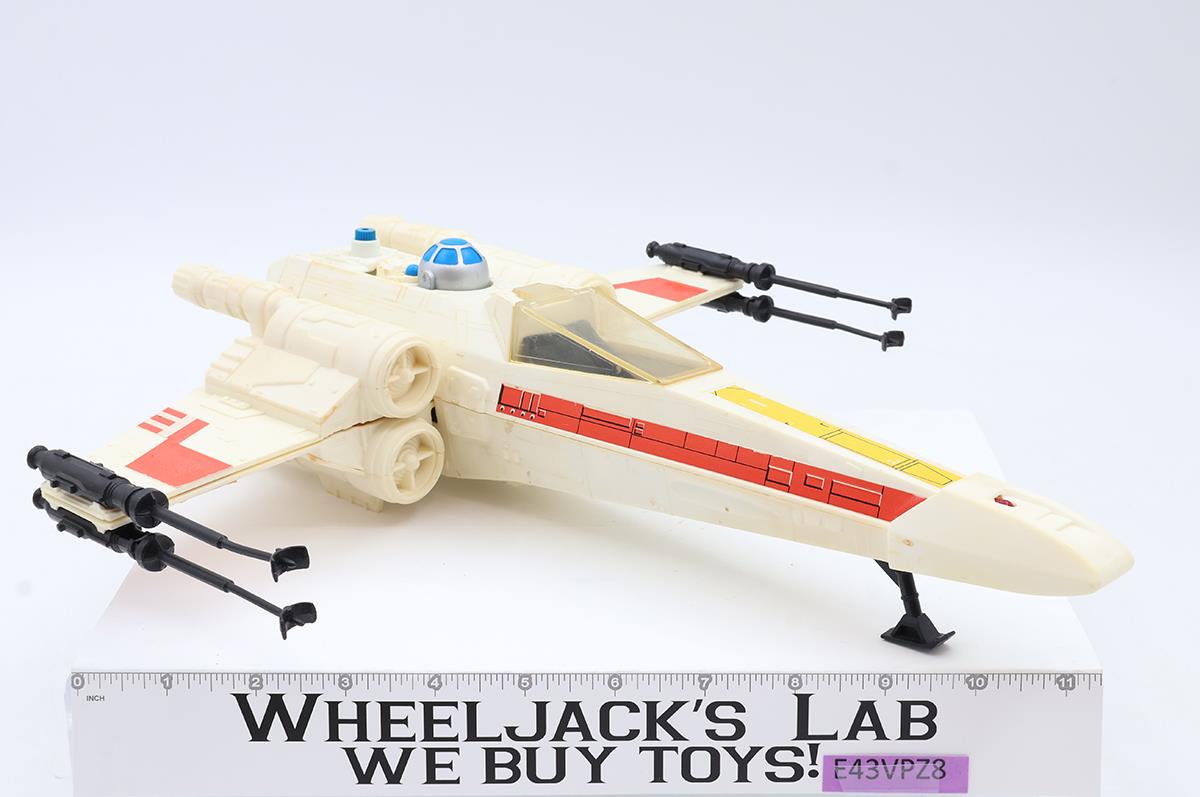 X-Wing Fighter 100% Complete Star Wars ESB 1978 Kenner Vintage Vehicle