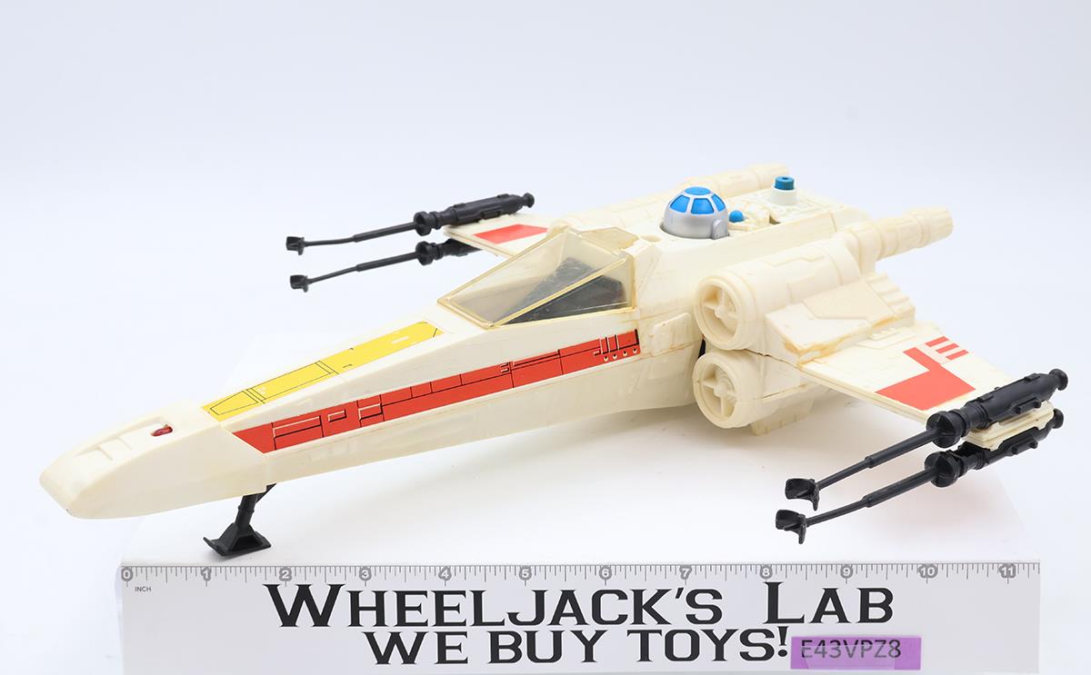 X-Wing Fighter 100% Complete Star Wars ESB 1978 Kenner Vintage Vehicle